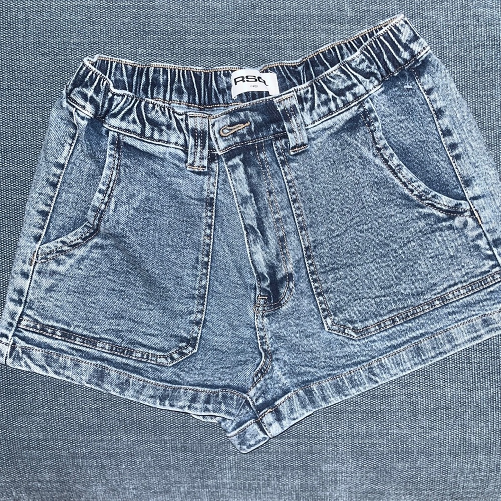 Woman’s RSQ shorts from Tilly’s.